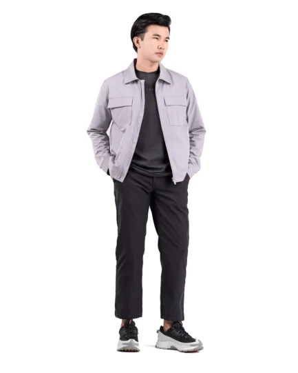 Uthman 3.0 Utility Stretch Jacket Light Grey