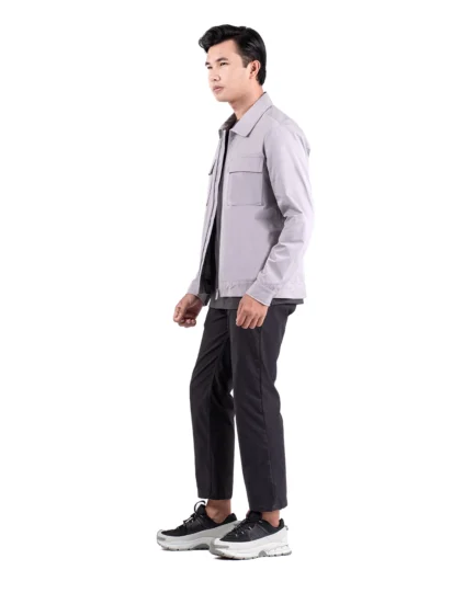 Uthman 3.0 Utility Stretch Jacket Light Grey