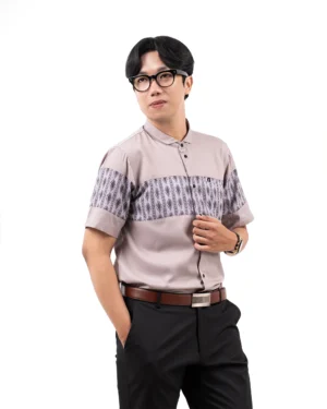 Gavin Belt Chocolate & Black 3