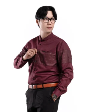 Gavin Belt Tan & Black 4