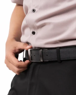 Gavin Belt Tan & Black 7