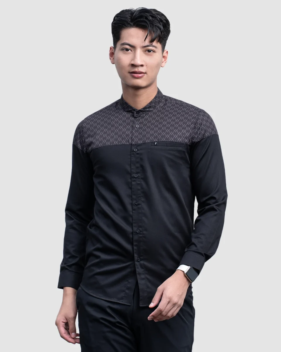 Koko Modern Hazim Black Long