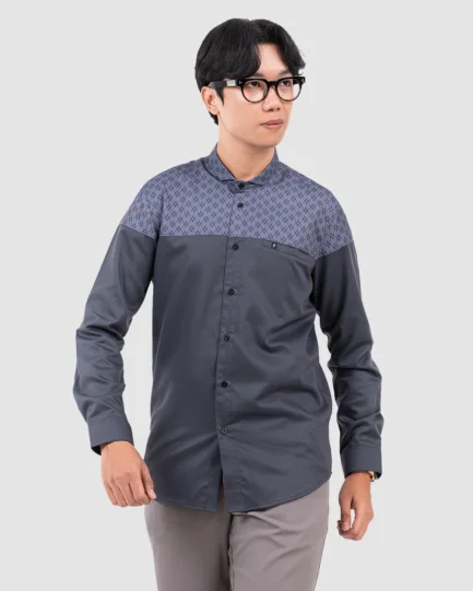 Koko Modern Hazim Dark Grey Long
