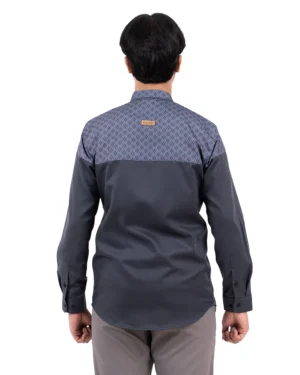 Koko Modern Hazim Dark Grey Long 7