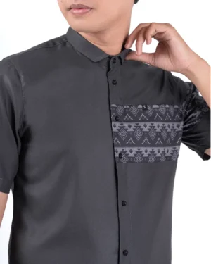 Koko Modern Shafwan Charcoal 10