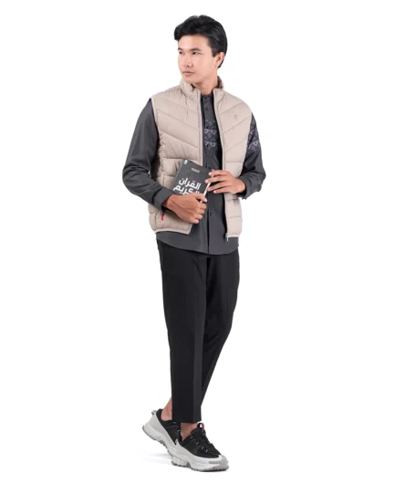 Shafwan Charcoal Long