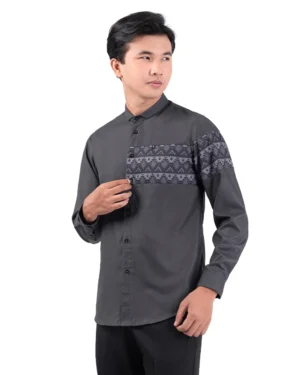 Koko Modern Shafwan Charcoal Long 3