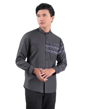 Koko Modern Shafwan Charcoal Long 5