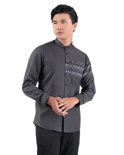 Shafwan Charcoal Long