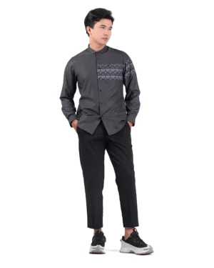 Koko Modern Shafwan Charcoal Long 6