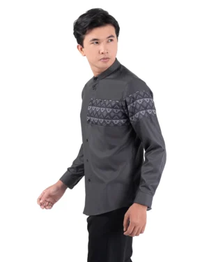 Koko Modern Shafwan Charcoal Long 7
