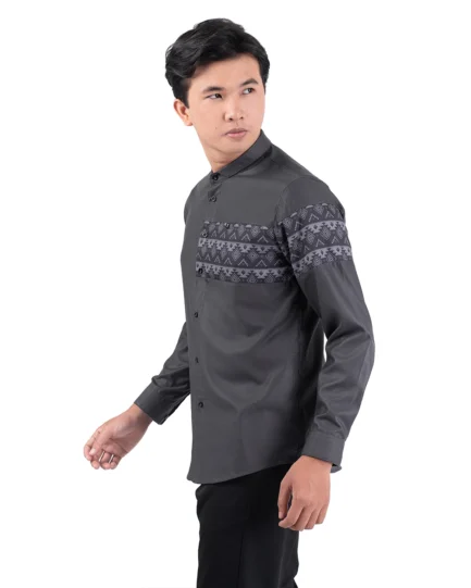 Shafwan Charcoal Long