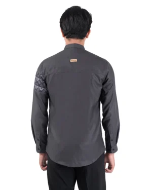 Koko Modern Shafwan Charcoal Long 8