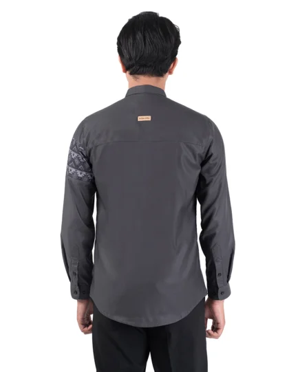 Shafwan Charcoal Long