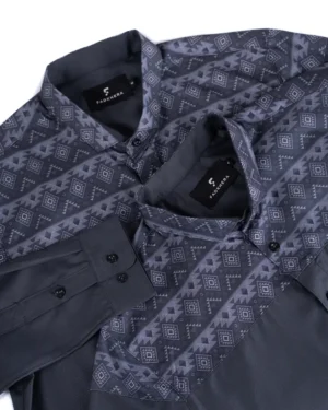 Koko Modern Shafwan Dark Grey Long 13