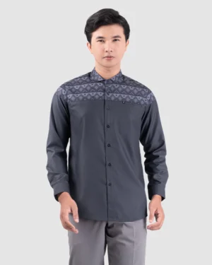 Koko Modern Shafwan Dark Grey Long