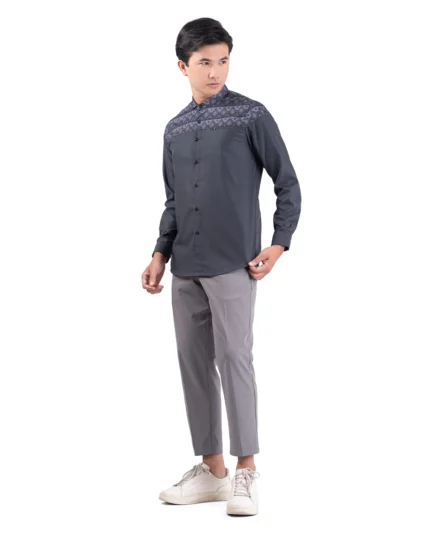 Shafwan Dark Grey Long