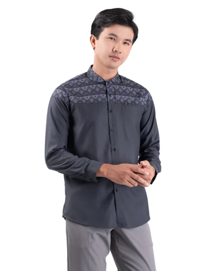 Shafwan Dark Grey Long