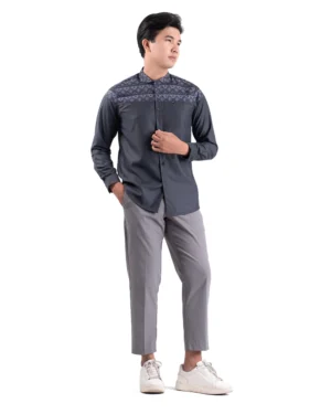 Koko Modern Shafwan Dark Grey Long 6