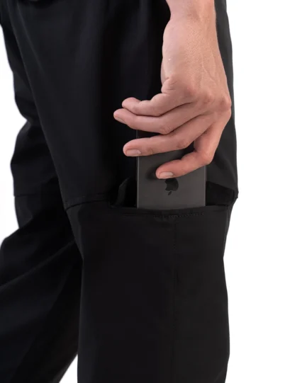 Ruzain 2.0 Sirwal Pants Black