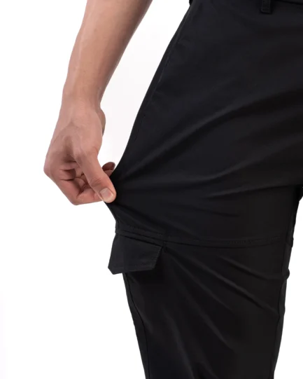 Ruzain 2.0 Sirwal Pants Black