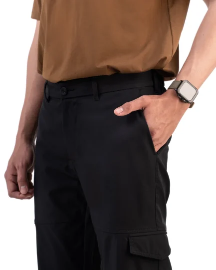 Ruzain 2.0 Sirwal Pants Black