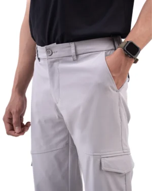 Ruzain 2.0 Sirwal Pants Light Grey 8