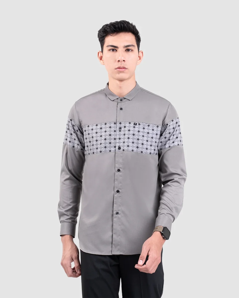 Koko Modern Aufan Grey Long