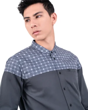 Koko Modern Auffan Dark Grey Long 11