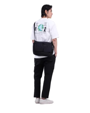 MS - Chasing Dunya T-Shirt Oversized White Bluish 16