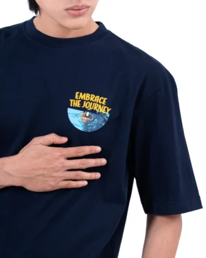 MS - Embrace T-Shirt Oversized Navy 12