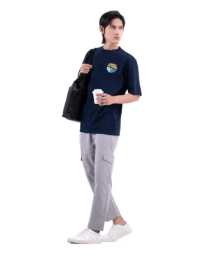 MS - Embrace T-Shirt Oversized Navy 16