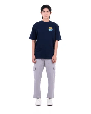 MS - Embrace T-Shirt Oversized Navy 2