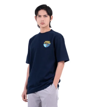MS - Embrace T-Shirt Oversized Navy 3