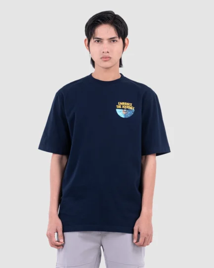 MS - Embrace T-Shirt Oversized Navy