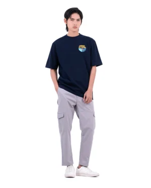 MS - Embrace T-Shirt Oversized Navy 6