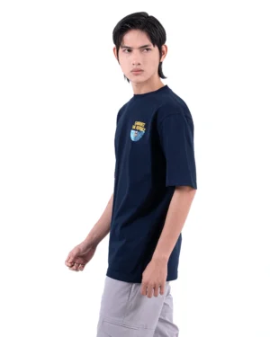 MS - Embrace T-Shirt Oversized Navy 7