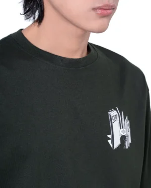 MS - Neglect T-Shirt Oversized Sycamore Green 12