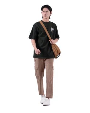 MS - Neglect T-Shirt Oversized Sycamore Green 14