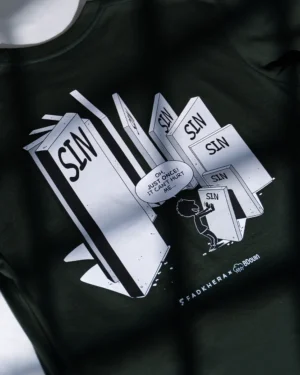 MS - Neglect T-Shirt Oversized Sycamore Green 16