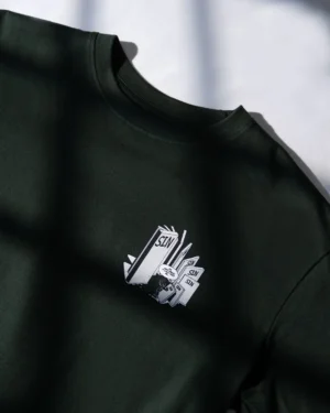 MS - Neglect T-Shirt Oversized Sycamore Green 19