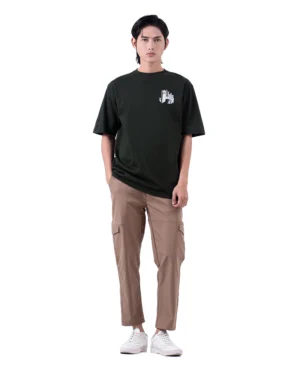 MS - Neglect T-Shirt Oversized Sycamore Green 2