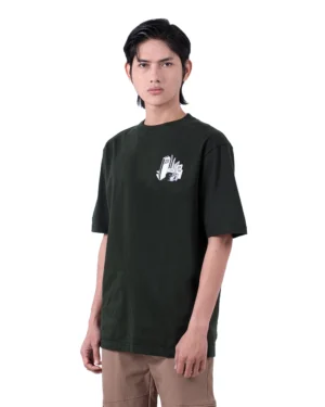 MS - Neglect T-Shirt Oversized Sycamore Green 3