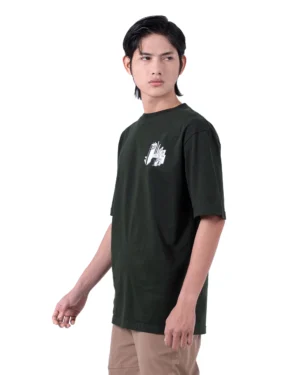 MS - Neglect T-Shirt Oversized Sycamore Green 7