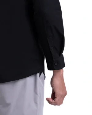 Stretch Shirt Halyd Black 10
