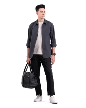 Stretch Shirt Halyd Grey 13