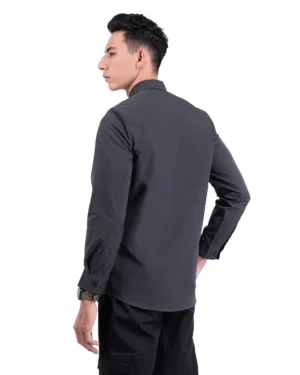 Stretch Shirt Halyd Grey 8