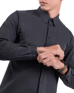 Stretch Shirt Halyd Grey 9