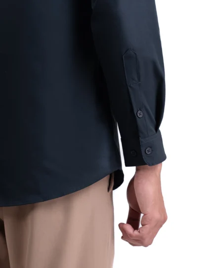 Halyd Stretch Shirt Navy