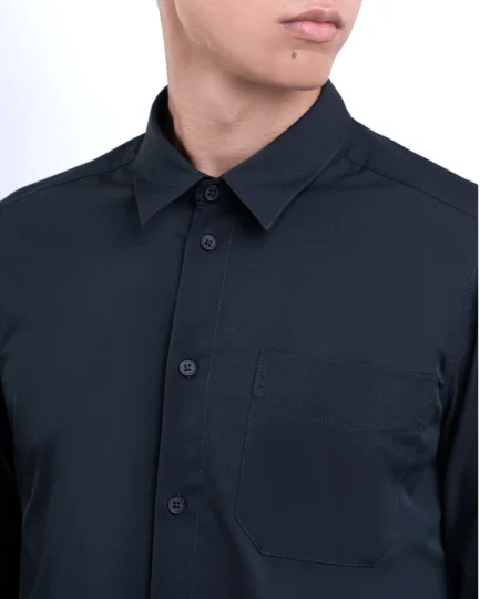 Halyd Stretch Shirt Navy